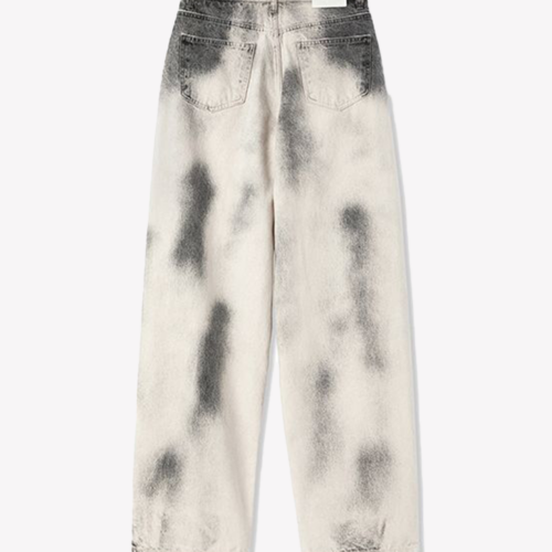 Street Jeans White