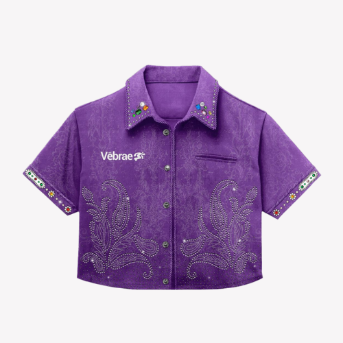 455 Cazadora Purple Color