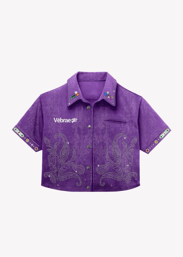 Cazadora Purple Color
