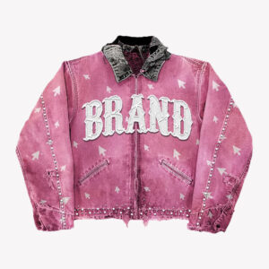 Cazadora Pink Rock