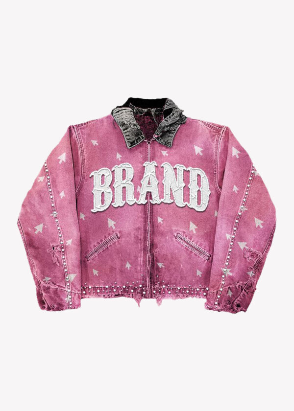 Cazadora Pink Rock