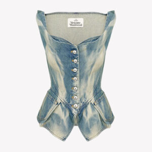 Corset Blue Sky