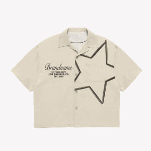Cazadora Beige Color