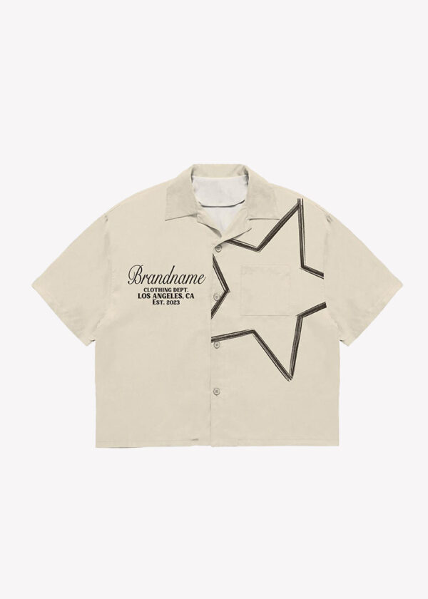 Cazadora Beige Color